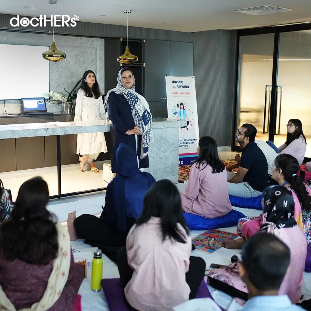 Corporate Workshop at Docther's