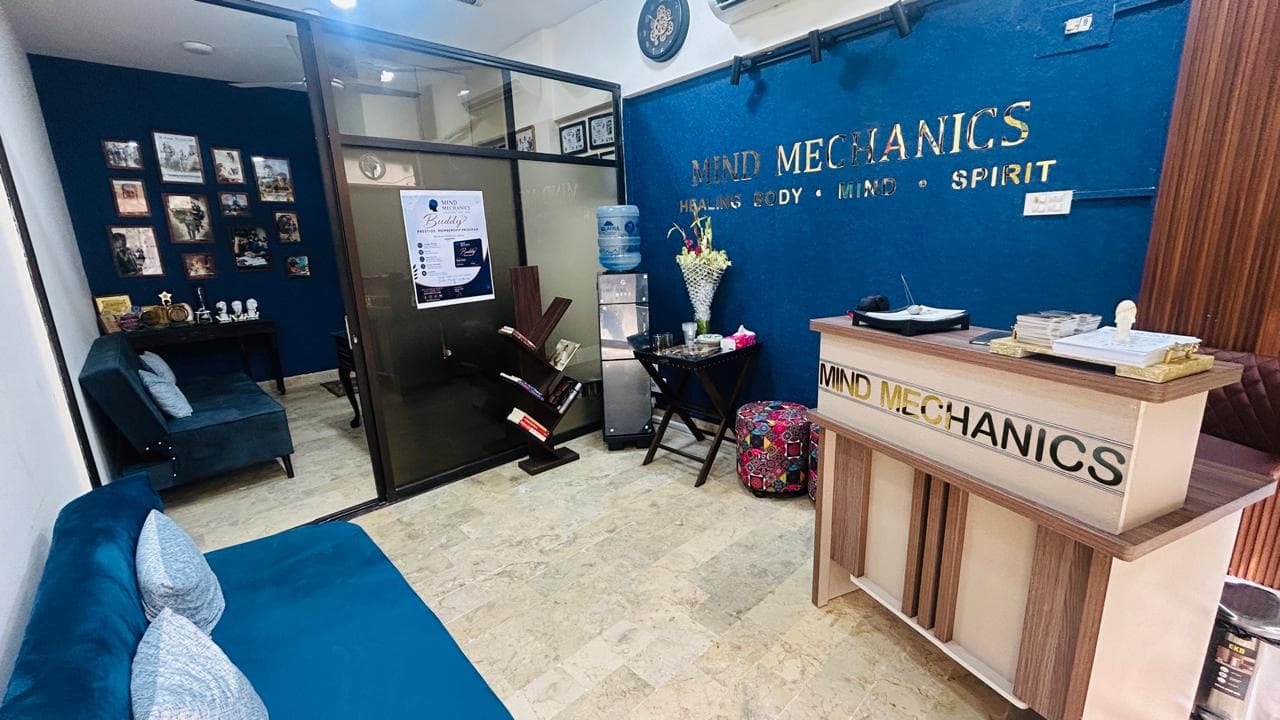 Mind Mechanics new Therapy Stuido